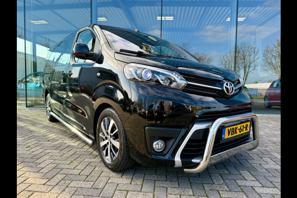 Toyota ProAce Verso 2.0 D-4D Automaat Verso DC 210pk Dynamic, Dubbel Cabine