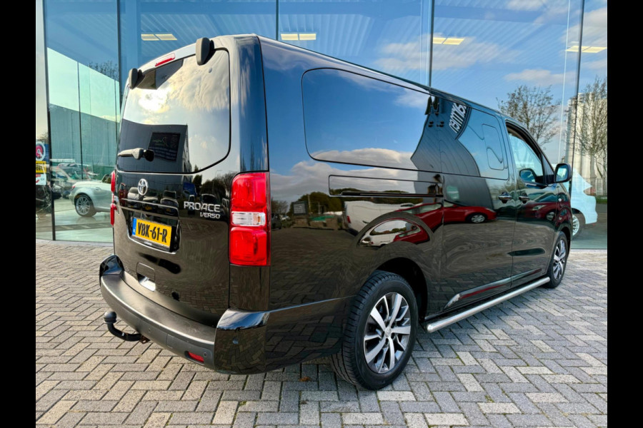 Toyota ProAce Verso 2.0 D-4D Automaat Verso DC 210pk Dynamic, Dubbel Cabine