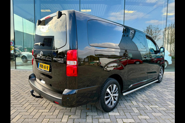 Toyota ProAce Verso 2.0 D-4D Automaat Verso DC 210pk Dynamic, Dubbel Cabine