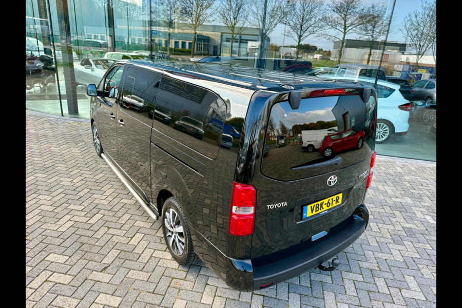 Toyota ProAce Verso 2.0 D-4D Automaat Verso DC 210pk Dynamic, Dubbel Cabine