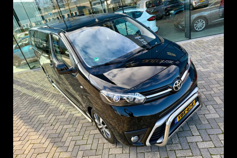 Toyota ProAce Verso 2.0 D-4D Automaat Verso DC 210pk Dynamic, Dubbel Cabine