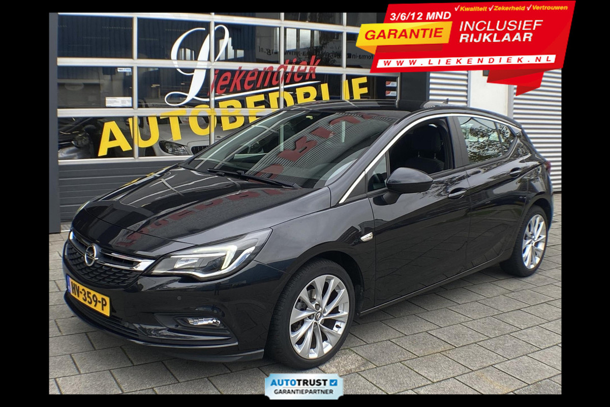 Opel Astra 1.0i- 12V Edition - Navigatie / Apple CarPlay I Airco I LED I PDC / Achteruitrij camera I Sport velgen I Dealer onderh.