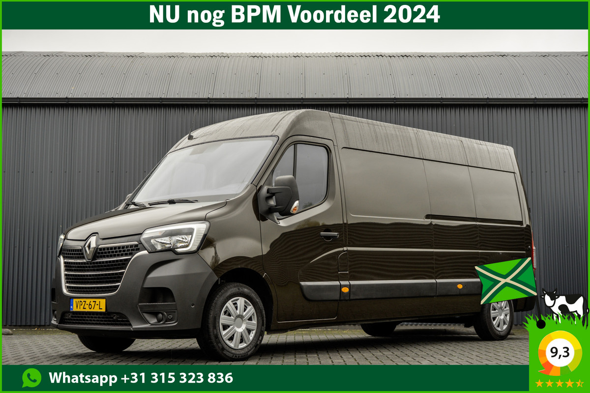 Renault Master 2.3 dCi L3H2 | Euro 6 | 136 PK | Cruise | Camera | Airco | PDC | LED