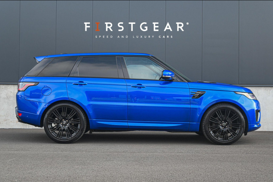 Land Rover Range Rover Sport 3.0 SDV6 HSE Dynamic *SVO Premium Blue / Meridian / LED / Memory / Luchtvering*