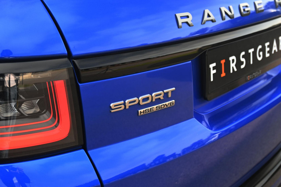 Land Rover Range Rover Sport 3.0 SDV6 HSE Dynamic *SVO Premium Blue / Meridian / LED / Memory / Luchtvering*