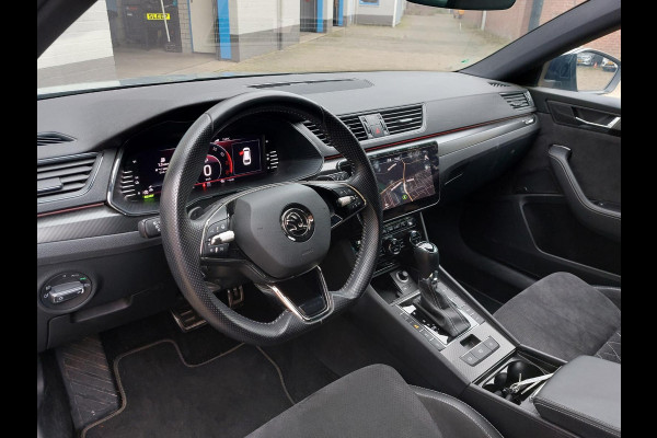 Škoda Superb Combi 1.4 TSI iV Sportline|Sportstoelen|Memory|Virtual-Cockpit|Keyless-Entry|Canton-Audio|Matrix-LED