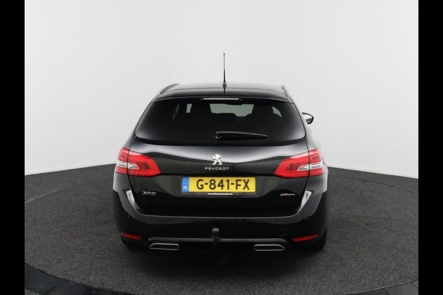 Peugeot 308 SW 1.2 PureTech GT-line*PANO*HAAK*LEER*NAVI*CAM*TEL*