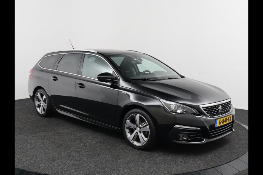 Peugeot 308 SW 1.2 PureTech GT-line*PANO*HAAK*LEER*NAVI*CAM*TEL*