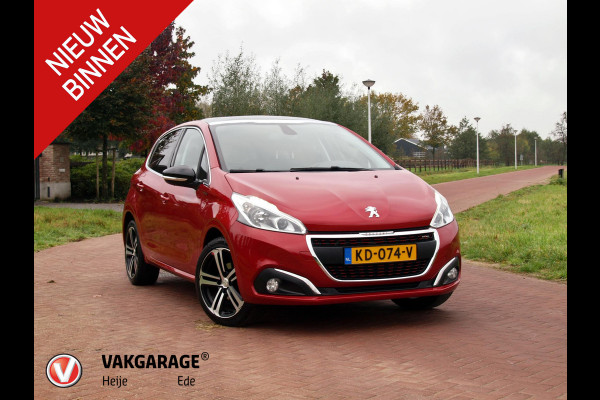 Peugeot 208 1.2 PureTech GT-line | Camera | Apple Carplay | Cruise Control | Glazen dak |