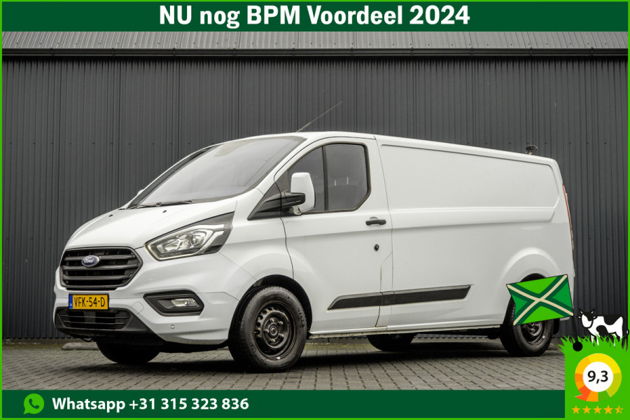 Ford Transit Custom 2.0 TDCI L2H1 | Automaat | Euro 6 | 130 PK | Standkachel | Cruise | Airco | PDC | LED