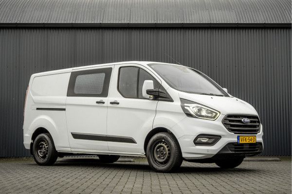 Ford Transit Custom 2.0 TDCI L2H1 | Automaat | Euro 6 | 130 PK | Standkachel | Cruise | Airco | PDC | LED