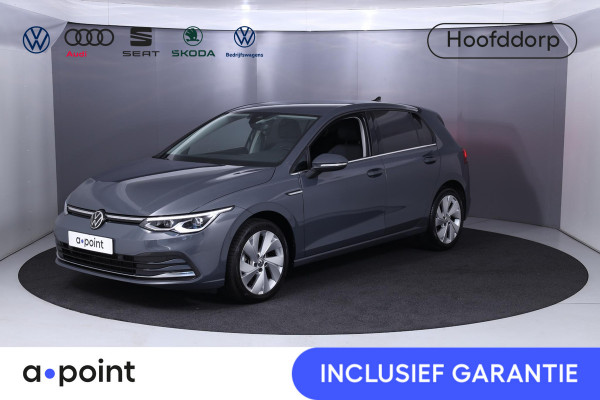 Volkswagen Golf 1.5 TSI Style 130 pk | Navigatie | Parkeersensoren | Adaptieve cruise control | Autom. airco (3 zones) | Stoelverwarming | Full-LED koplampen |