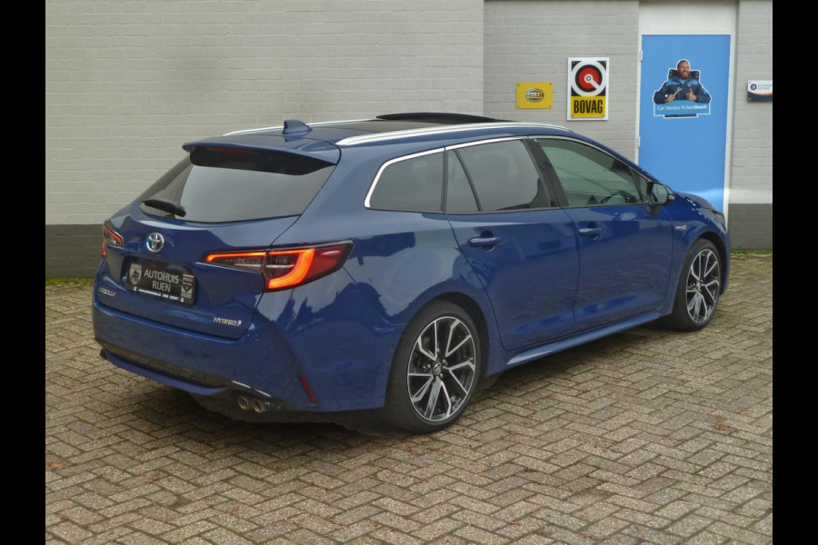 Toyota Corolla Touring Sports 2.0 Hybrid Premium|Panodak|Adaptive-Cruise|JBL|Sportstoelen|Camera|Stoelverwarming