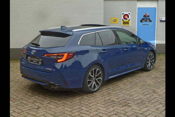 Toyota Corolla Touring Sports 2.0 Hybrid Premium|Panodak|Adaptive-Cruise|JBL|Sportstoelen|Camera|Stoelverwarming