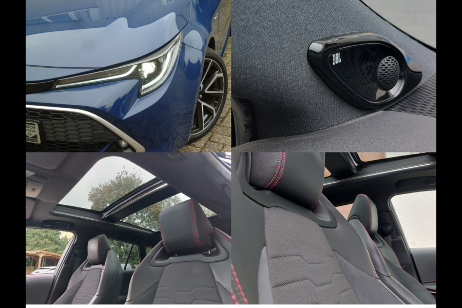 Toyota Corolla Touring Sports 2.0 Hybrid Premium|Panodak|Adaptive-Cruise|JBL|Sportstoelen|Camera|Stoelverwarming