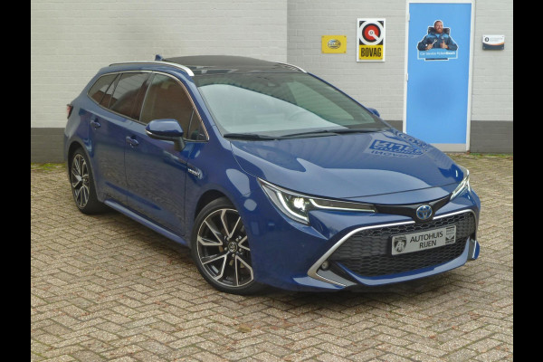 Toyota Corolla Touring Sports 2.0 Hybrid Premium|Panodak|Adaptive-Cruise|JBL|Sportstoelen|Camera|Stoelverwarming