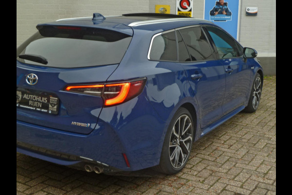 Toyota Corolla Touring Sports 2.0 Hybrid Premium|Panodak|Adaptive-Cruise|JBL|Sportstoelen|Camera|Stoelverwarming