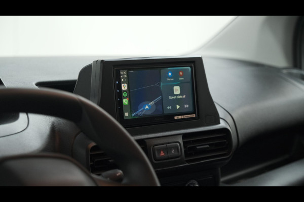 Peugeot Partner 1.5 BlueHDi 100 S&S L1 | Trekhaak | Camera | Apple Carplay | Vloerplaat