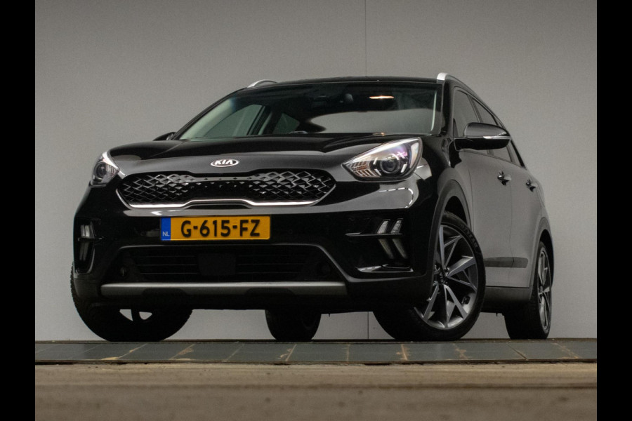 Kia Niro 1.6 GDi Hybrid DynamicPlusLine Sport FACE LIFT (APPLE CARPLAY,NAVI,CAMERA,PDC,LED,STUUR/STOELVERWARMING,SPORTSTOELEN)