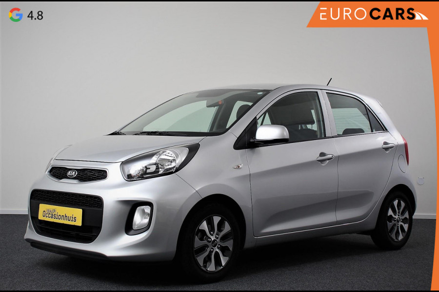 Kia Picanto 1.0 CVVT Tech | Airco | Lichtmetalen Velgen | 5 drs