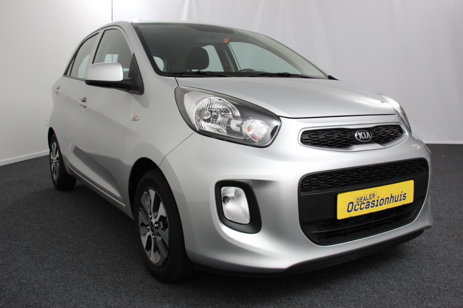 Kia Picanto 1.0 CVVT Tech | Airco | Lichtmetalen Velgen | 5 drs