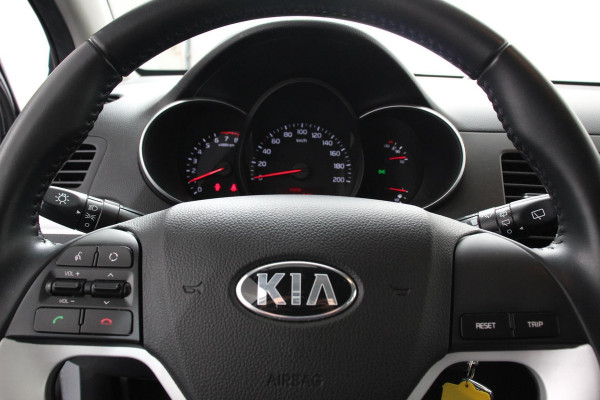 Kia Picanto 1.0 CVVT Tech | Airco | Lichtmetalen Velgen | 5 drs