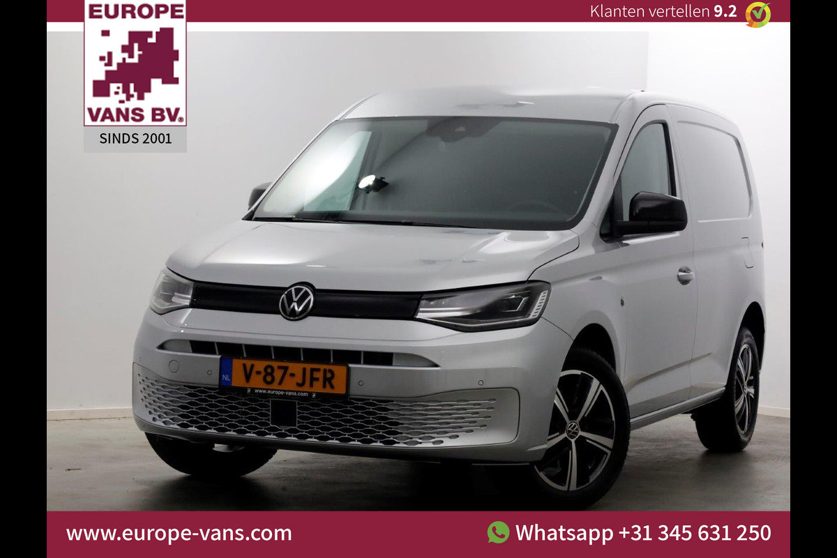 Volkswagen Caddy Cargo 1.5 TSI 115pk Benzine DSG-Automaat LED/Virtual Cockpit NIEUW Direct Rijden 09-2024