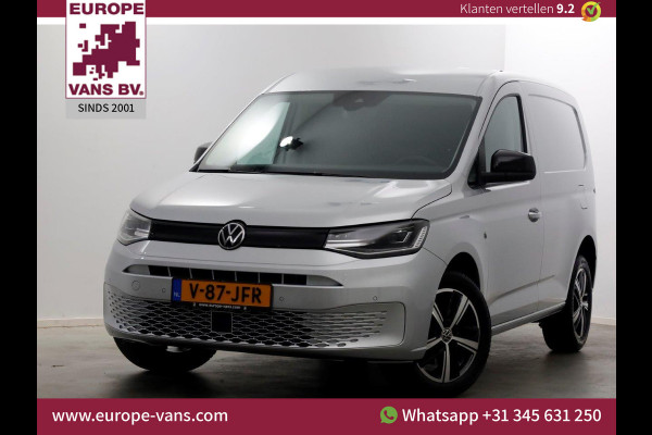 Volkswagen Caddy Cargo 1.5 TSI 115pk Benzine DSG-Automaat LED/Virtual Cockpit NIEUW Direct Rijden 09-2024