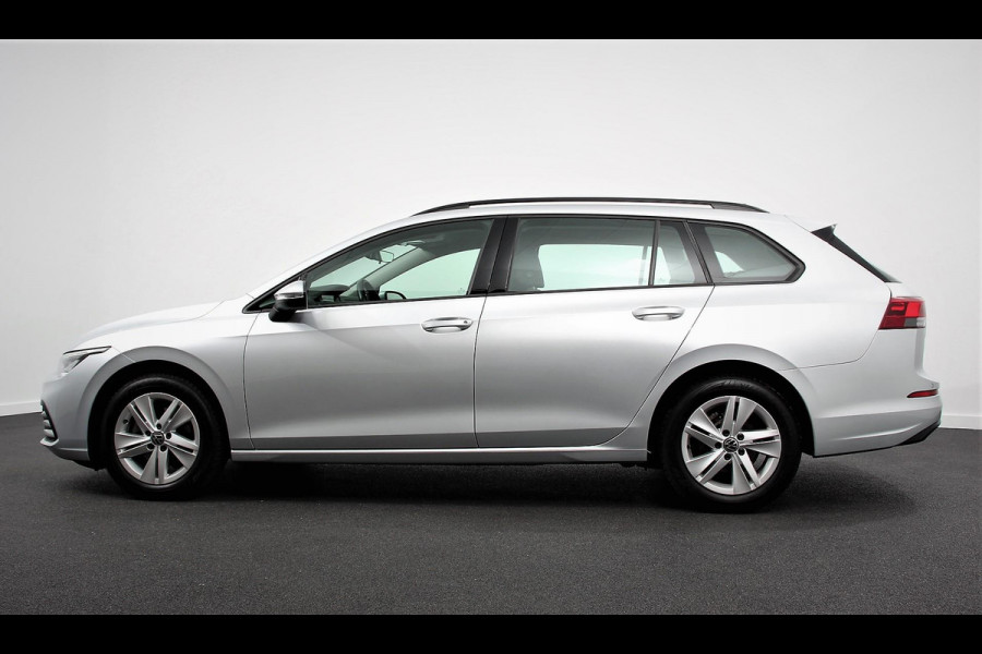 Volkswagen GOLF Variant 1.0 eTSI Life DSG | Navigatie | Climate Control | Dab | Led | Lichtmetalen velgen | parkeer sensoren #