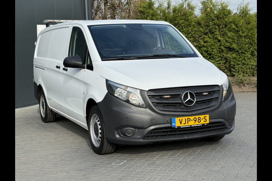 Mercedes-Benz Vito 116 CDI 164 PK / L2H1 / TREKHAAK / CAMERA / WERKVERKEER / ZWAAIBALK / ROLLSIGN / ACTIERAAM