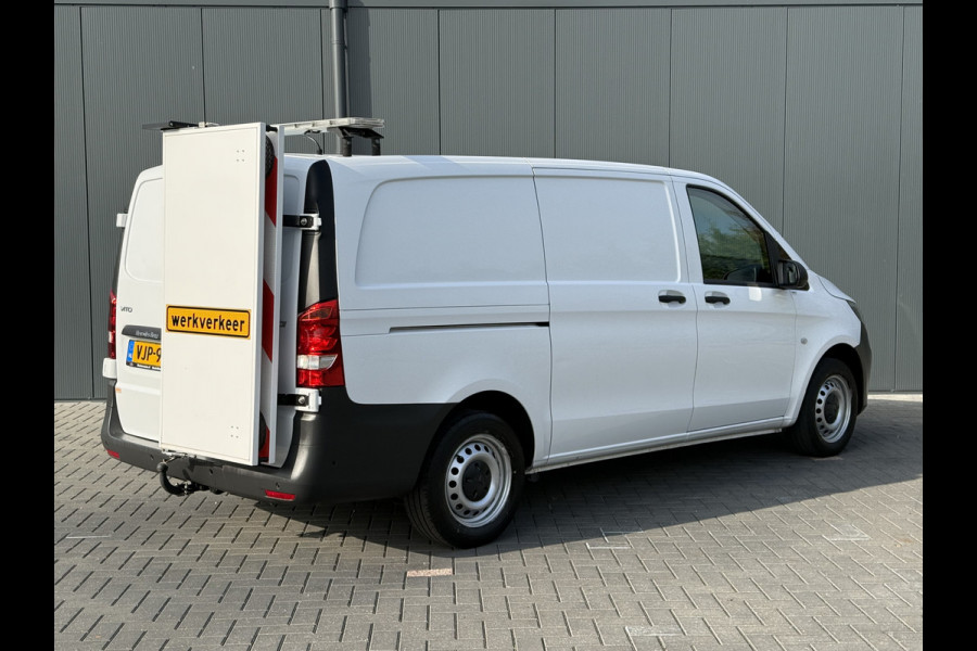 Mercedes-Benz Vito 116 CDI 164 PK / L2H1 / TREKHAAK / CAMERA / WERKVERKEER / ZWAAIBALK / ROLLSIGN / ACTIERAAM