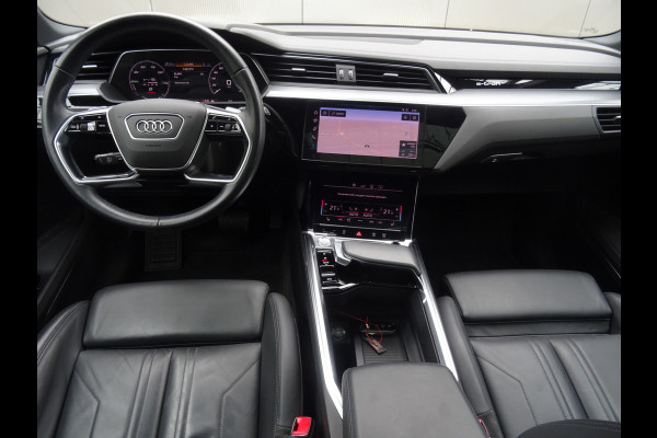 Audi e-tron e-tron 55 quattro advanced 95 kWh * 22 INCH * PANORAMADAK * B&O * 360 CAM !!