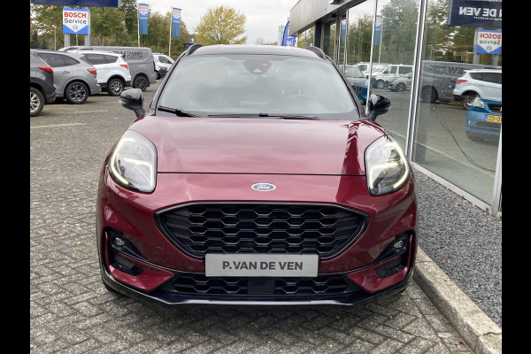 Ford Puma 1.0 EcoBoost Hybrid ST-Line X Vivid Ruby Edition 155pk/114kW Automaat | Speciale uitvoering | Driver Assistance Pack | Keyless | Winter Pack | Technology Pack | etc. etc.