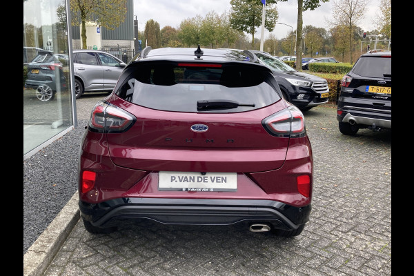 Ford Puma 1.0 EcoBoost Hybrid ST-Line X Vivid Ruby Edition 155pk/114kW Automaat | Speciale uitvoering | Driver Assistance Pack | Keyless | Winter Pack | Technology Pack | etc. etc.