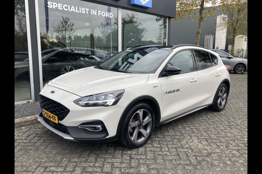 Ford Focus 1.5 EcoBoost Active Business 150pk/110kW Automaat | Technology Pack | Family Pack | Comfort Pack | Winter Pack | LED Pack | etc. etc. PINTEWIPPERS PRINSENWAGEN