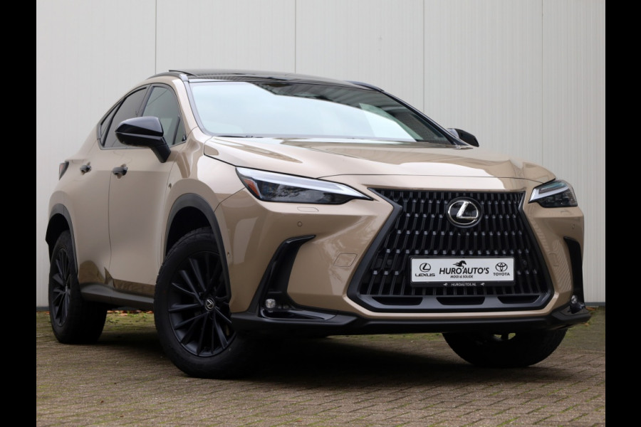 Lexus NX 350h AWD Overtrail | Mark Levinson | Panoramadak | Park-Assist