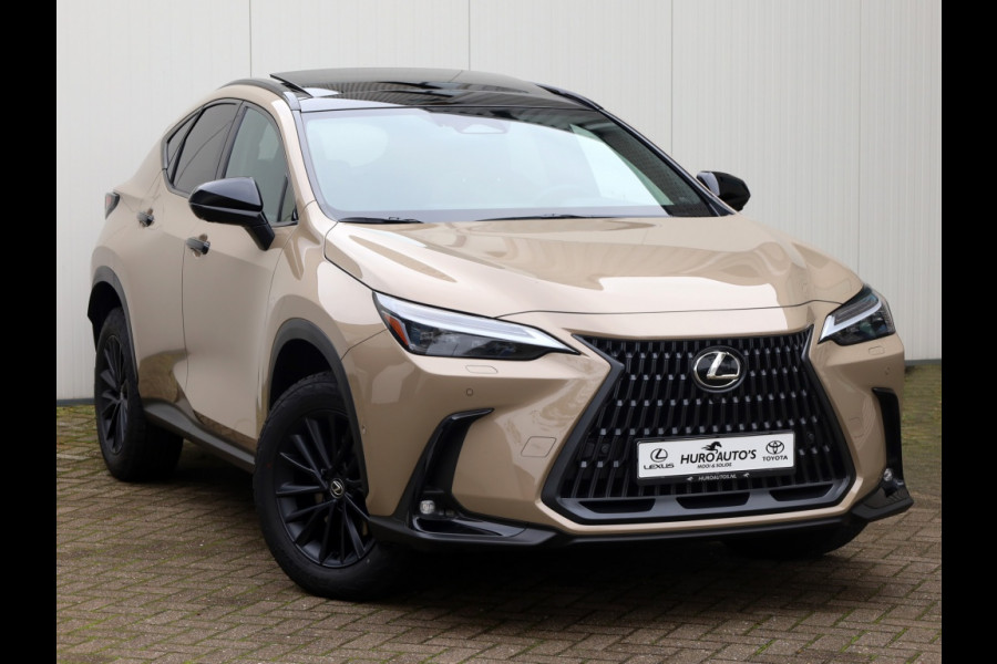 Lexus NX 350h AWD Overtrail | Mark Levinson | Panoramadak | Park-Assist