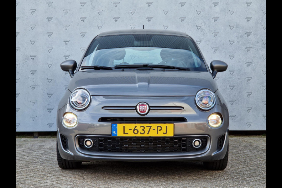 Fiat 500 1.0 Hybrid Sport | Open Dak | Cruise | Apple Carplay / Android Auto | PDC | Licht- en Regensensor |