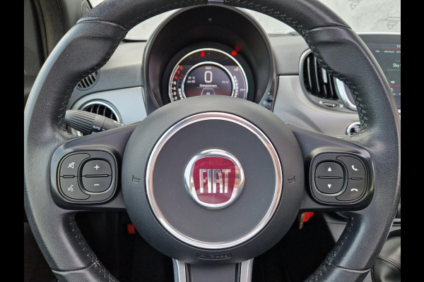 Fiat 500 1.0 Hybrid Sport | Open Dak | Cruise | Apple Carplay / Android Auto | PDC | Licht- en Regensensor |