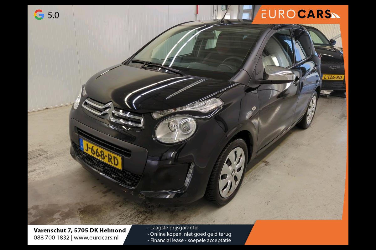 Citroën C1 1.0 VTi Feel Navigatie Carplay Camera Bluetooth Airco