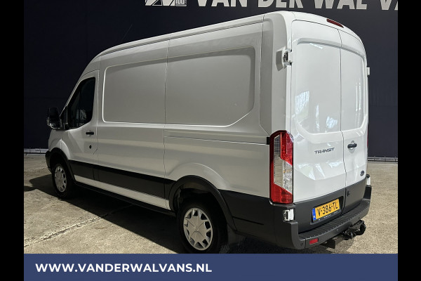 Ford Transit 2.0 TDCI 131pk L2H2 Euro6 Airco | 2800kg Trekhaak | Navigatie | Camera cruisecontrol, parkeersensoren, verwarmde voorruit, bijrijdersbank, apple carplay, android auto