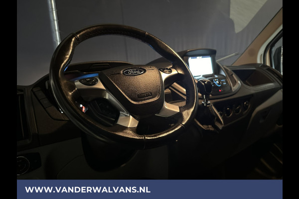 Ford Transit 2.0 TDCI 131pk L2H2 Euro6 Airco | 2800kg Trekhaak | Navigatie | Camera cruisecontrol, parkeersensoren, verwarmde voorruit, bijrijdersbank, apple carplay, android auto