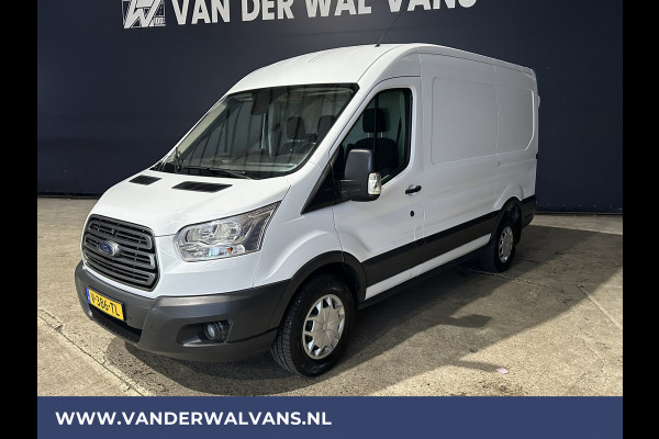 Ford Transit 2.0 TDCI 131pk L2H2 Euro6 Airco | 2800kg Trekhaak | Navigatie | Camera cruisecontrol, parkeersensoren, verwarmde voorruit, bijrijdersbank, apple carplay, android auto