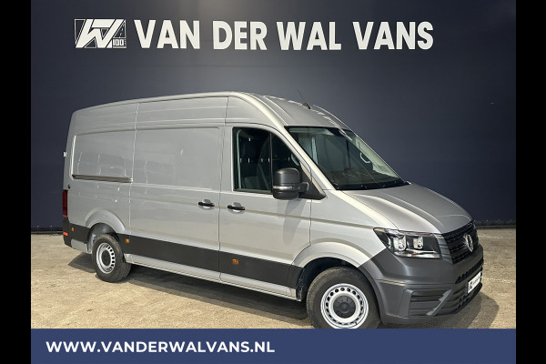 Volkswagen Crafter 2.0 TDI 140pk L3H3 L2H2 Euro6 Airco | Navigatie | Apple Carplay | 3000kg Trekhaak android auto, bijrijdersbank