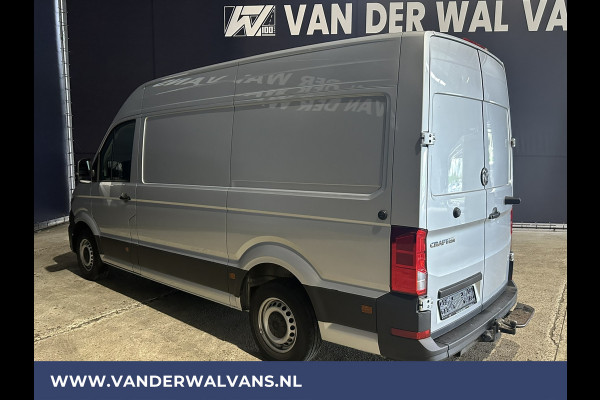 Volkswagen Crafter 2.0 TDI 140pk L3H3 L2H2 Euro6 Airco | Navigatie | Apple Carplay | 3000kg Trekhaak android auto, bijrijdersbank