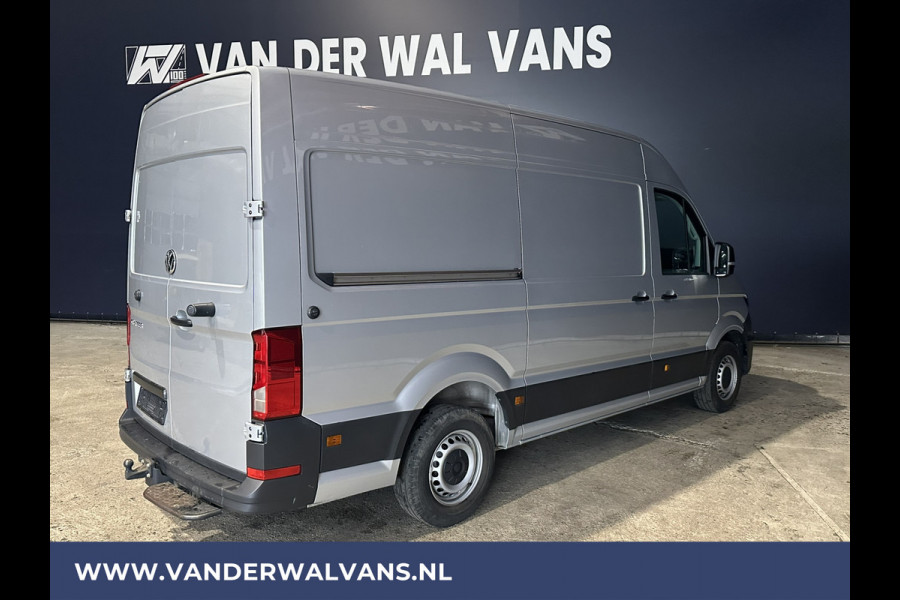 Volkswagen Crafter 2.0 TDI 140pk L3H3 L2H2 Euro6 Airco | Navigatie | Apple Carplay | 3000kg Trekhaak android auto, bijrijdersbank