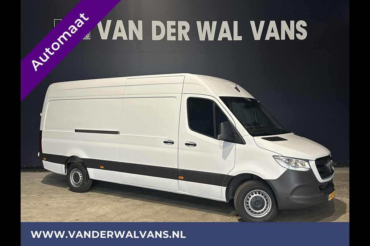 Mercedes-Benz Sprinter 317 CDI 170pk Automaat L3H2 Fabrieksgarantie Euro6 Airco | Camera | Navigatie | Apple Carplay Android Auto, Parkeersensoren, Cruisecontrol, Chauffeursstoel, Bijrijdersbank