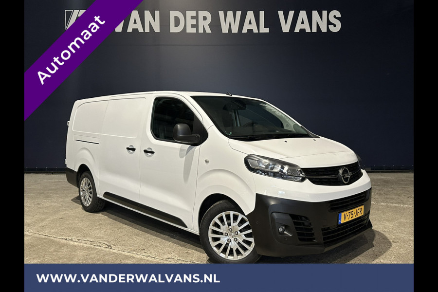 Opel Vivaro 2.0 CDTI 123pk Automaat L3H1 XL Euro6 Airco | Apple Carplay | Cruisecontrol Android Auto, Cruisecontrol, Parkeersensoren, Stoelverwarming