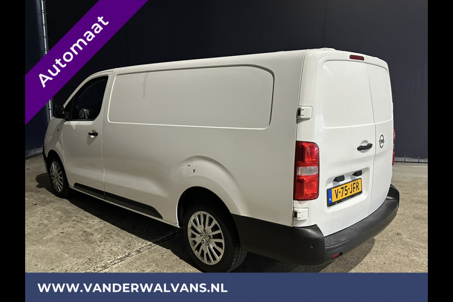 Opel Vivaro 2.0 CDTI 123pk Automaat L3H1 XL Euro6 Airco | Apple Carplay | Cruisecontrol Android Auto, Cruisecontrol, Parkeersensoren, Stoelverwarming