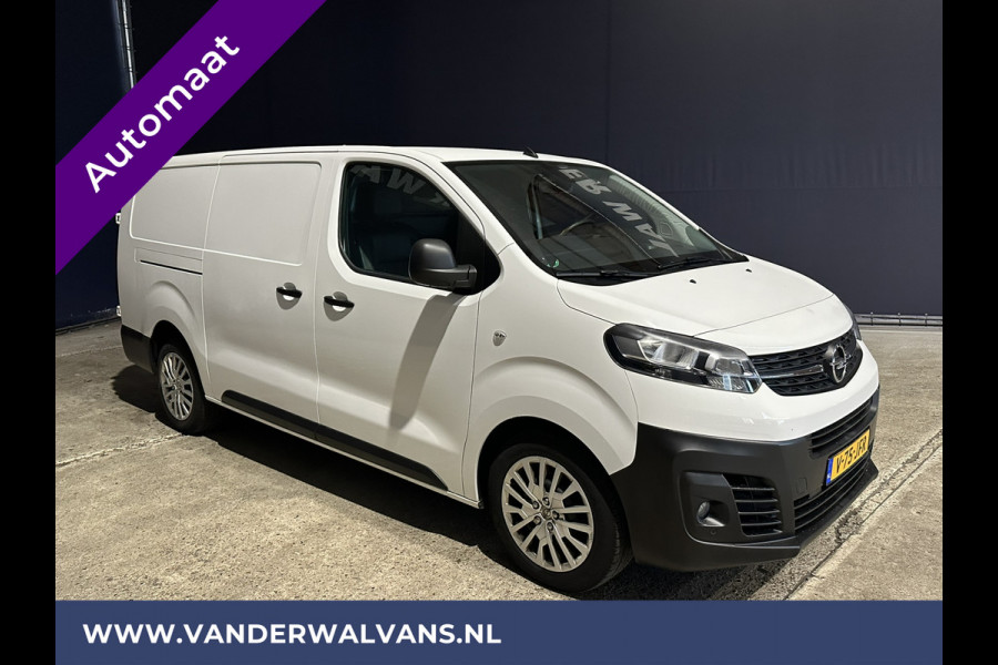 Opel Vivaro 2.0 CDTI 123pk Automaat L3H1 XL Euro6 Airco | Apple Carplay | Cruisecontrol Android Auto, Cruisecontrol, Parkeersensoren, Stoelverwarming